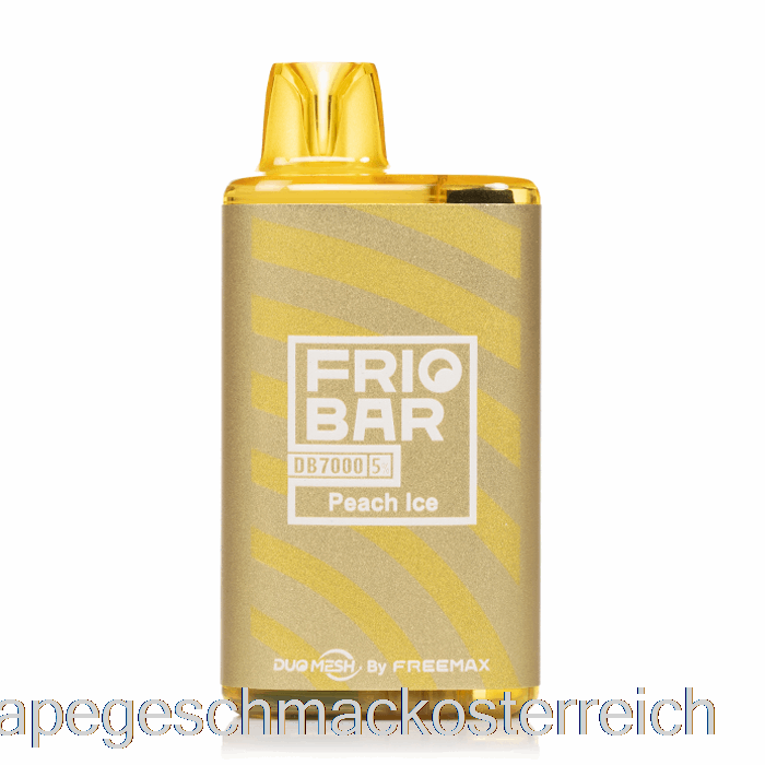 Freemax Friobar DB7000 Einweg-Peach-Eis-Vape-Geschmack